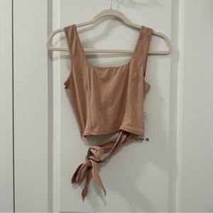 lululemon get centred crop tank